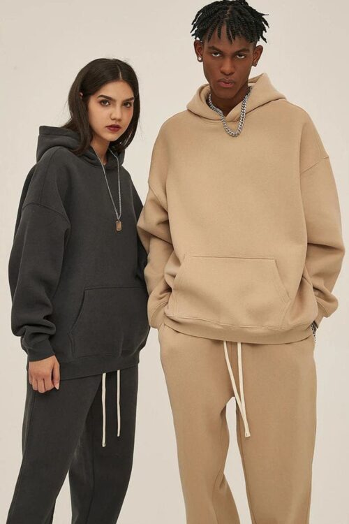 Ultimate Comfort Oversized Co-ord Set – Premium Terry Cotton Short & Tee Bundle