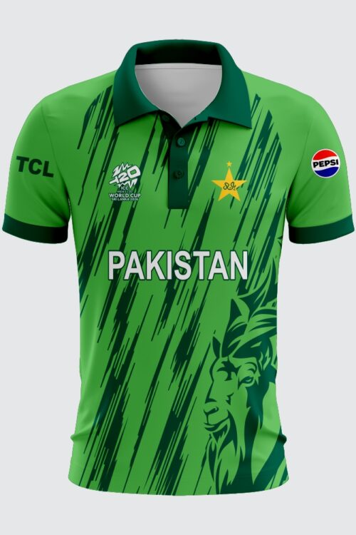 Official Pakistan World Cup 2026 T-shirt