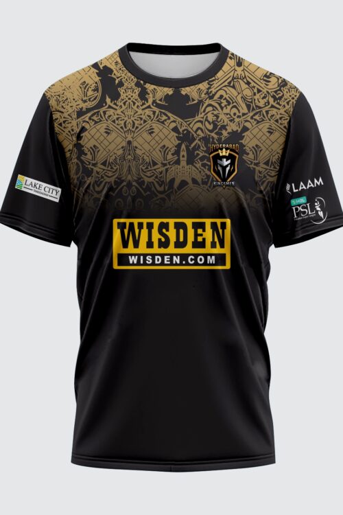 Zaibkaar “Hyderabad Edition” 2026 Jersey – Onyx & Ember Pulse