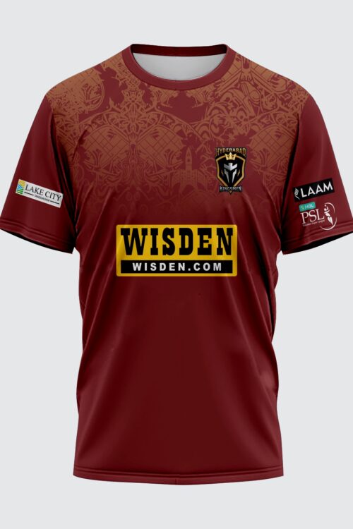 Zaibkaar “Hyderabad Home 2026” Jersey – Solar Orange & Fire Gradient