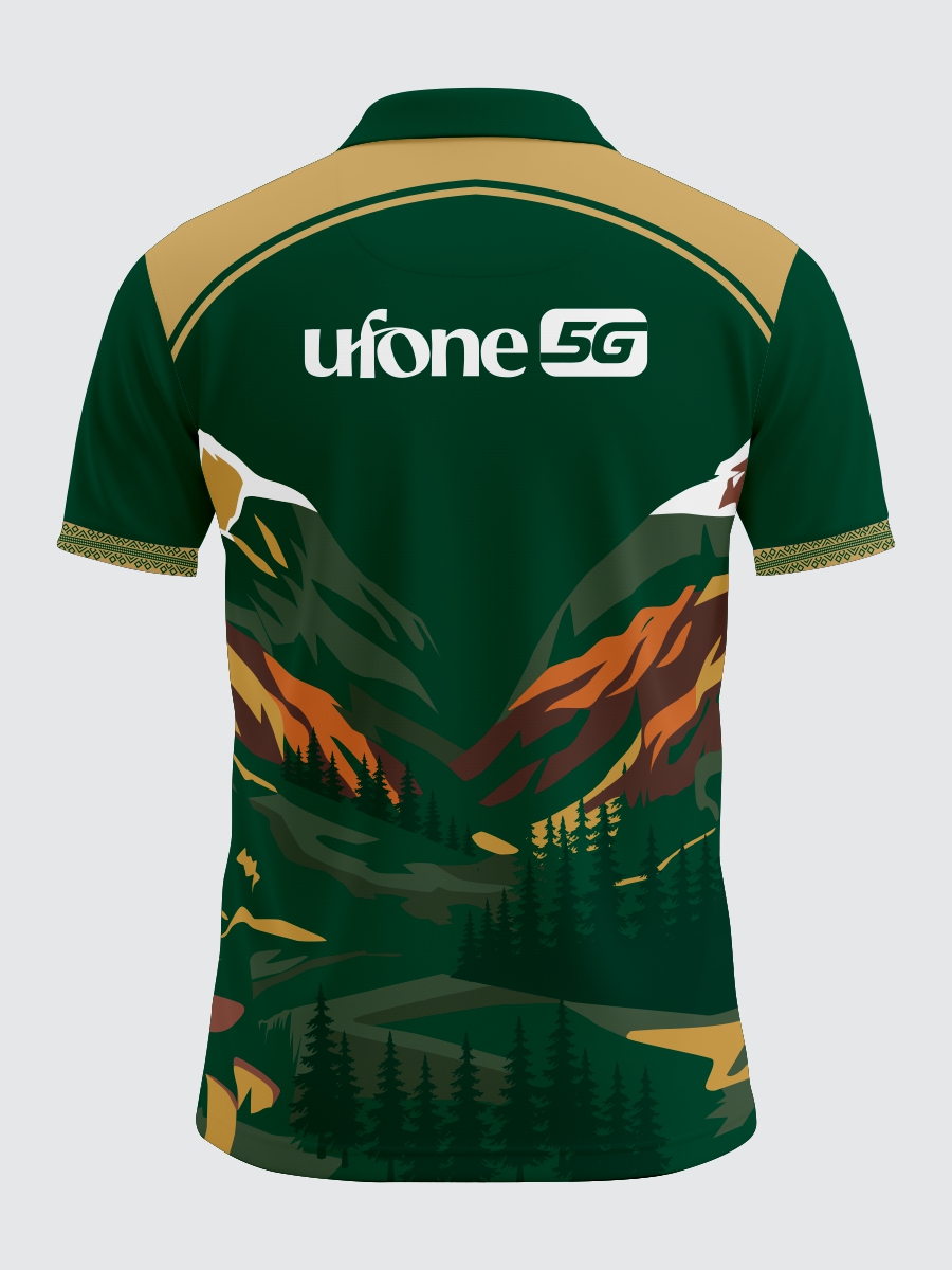 Zaibkaar "Peshawar Training Edition" 2026 Jersey - Image 2