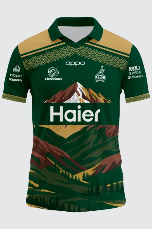 Zaibkaar “Peshawar Training Edition” 2026 Jersey