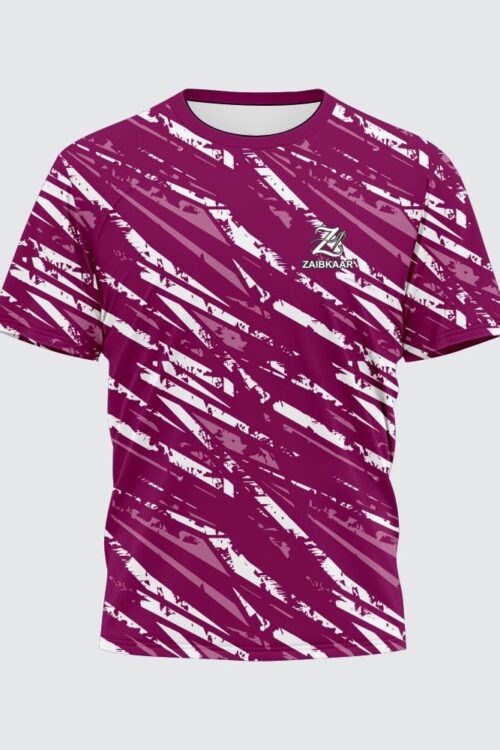 Zaibkaar Pulse Abstract Jersey